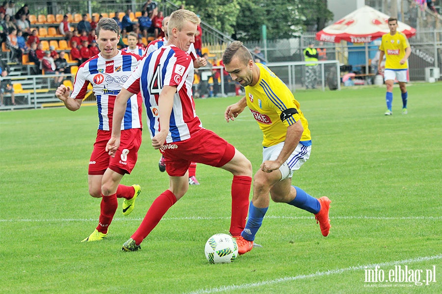 Olimpia Elblg - Odra Opole, fot. 77