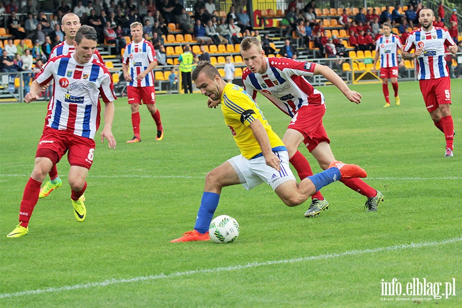 Olimpia Elblg - Odra Opole, fot. 78