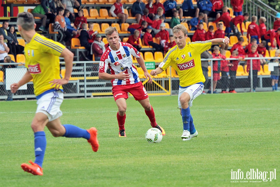 Olimpia Elblg - Odra Opole, fot. 79