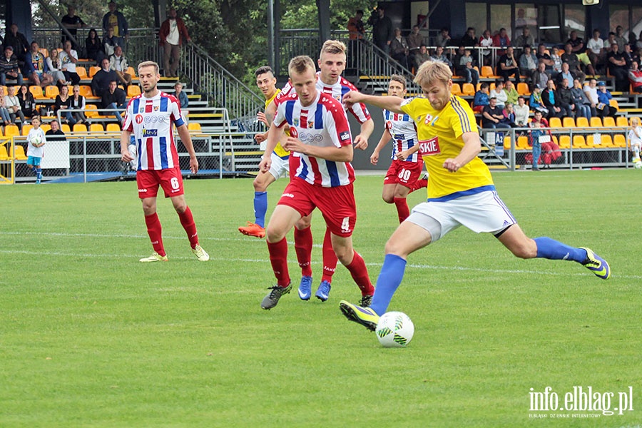 Olimpia Elblg - Odra Opole, fot. 80