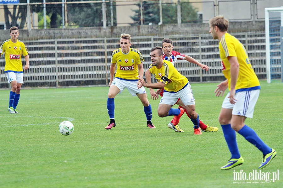 Olimpia Elblg - Odra Opole, fot. 82