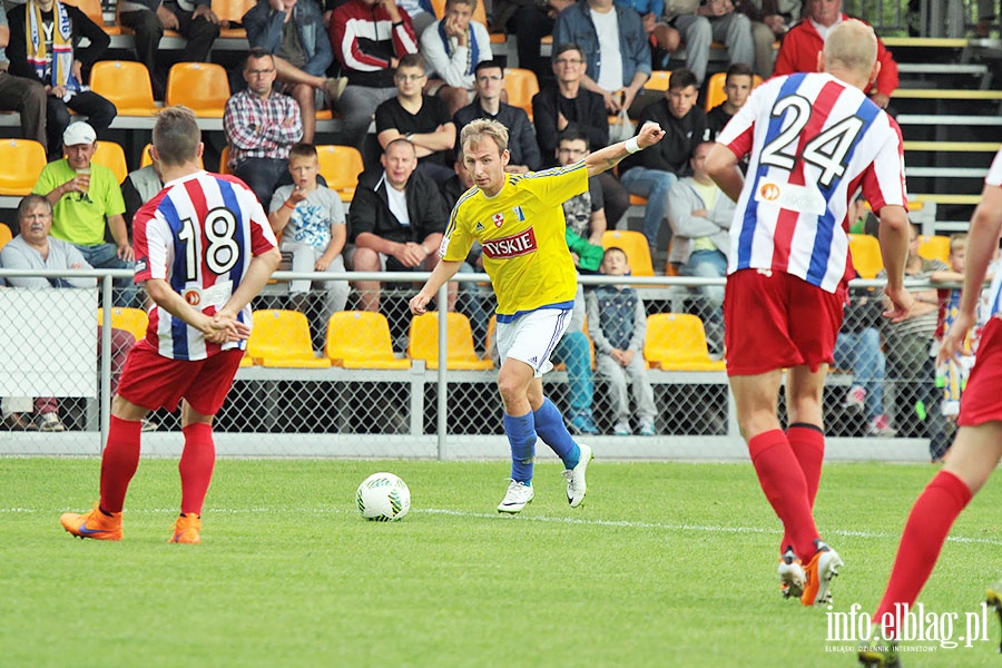 Olimpia Elblg - Odra Opole, fot. 83