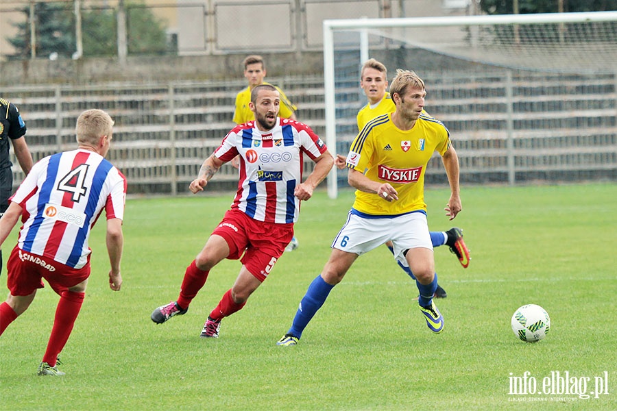 Olimpia Elblg - Odra Opole, fot. 84