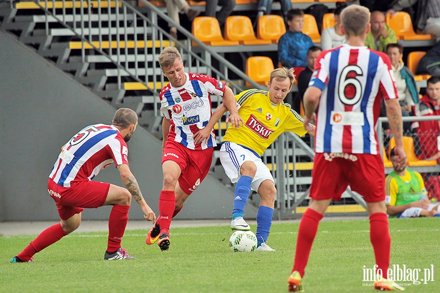 Olimpia Elblg - Odra Opole, fot. 85