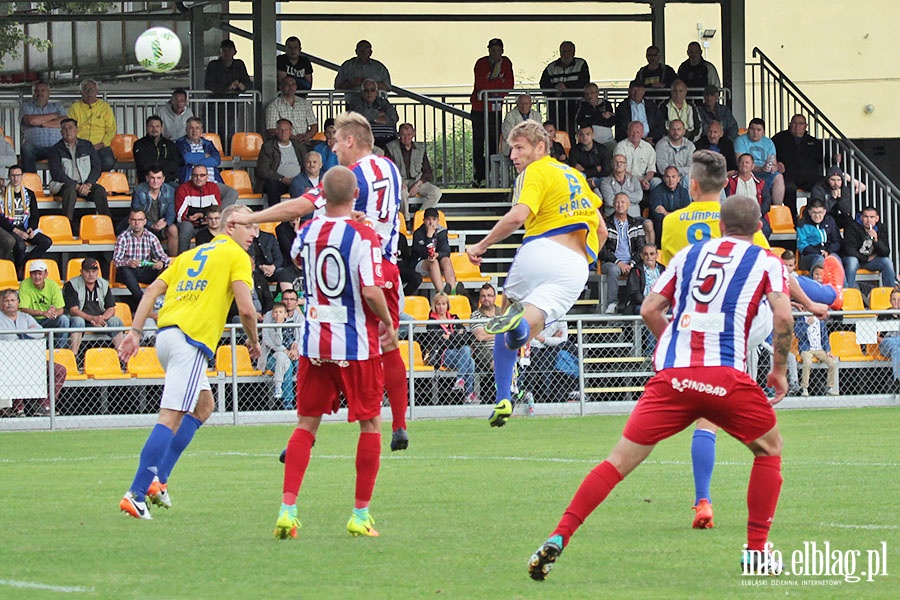 Olimpia Elblg - Odra Opole, fot. 87