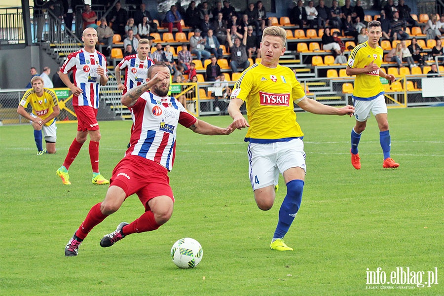 Olimpia Elblg - Odra Opole, fot. 89