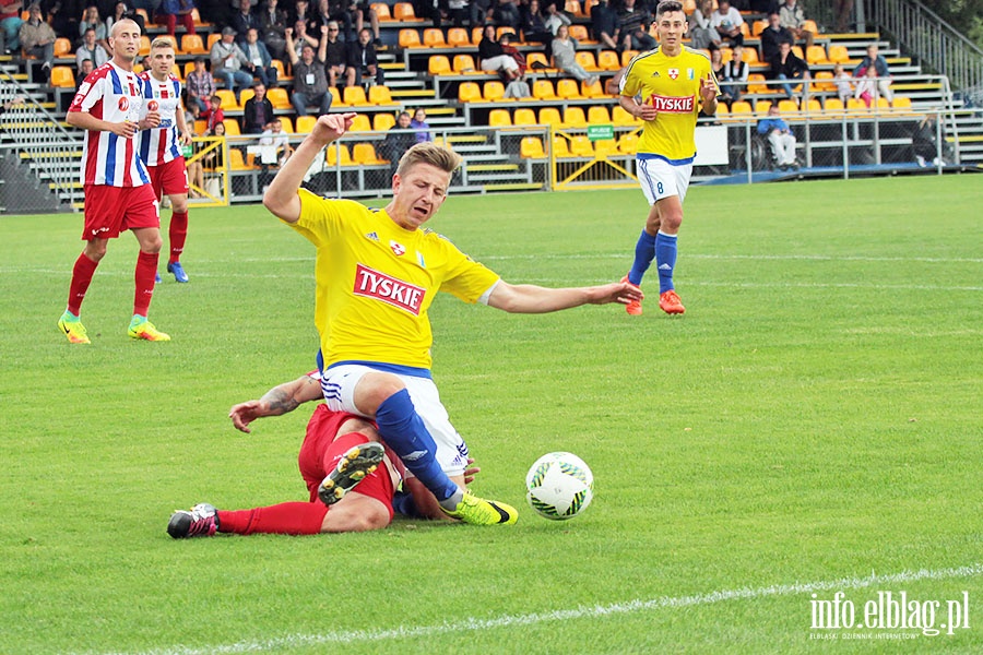 Olimpia Elblg - Odra Opole, fot. 90