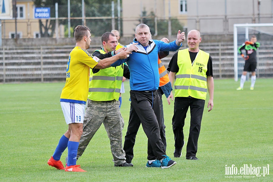 Olimpia Elblg - Odra Opole, fot. 91