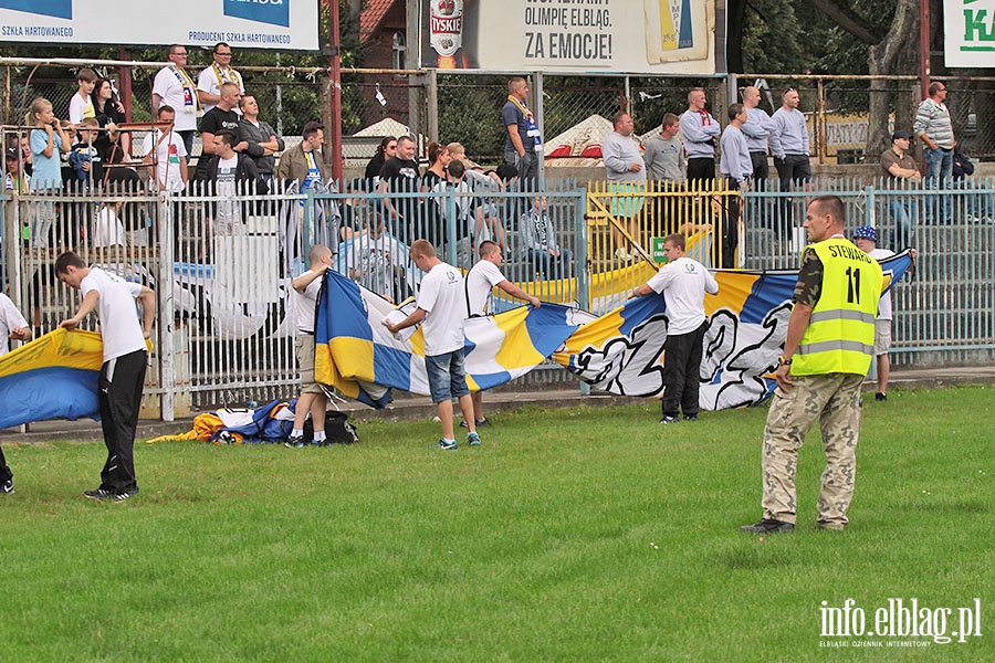 Olimpia Elblg - Odra Opole, fot. 92