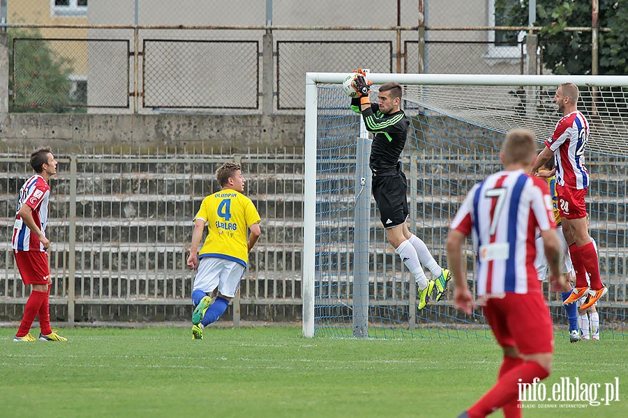 Olimpia Elblg - Odra Opole, fot. 93