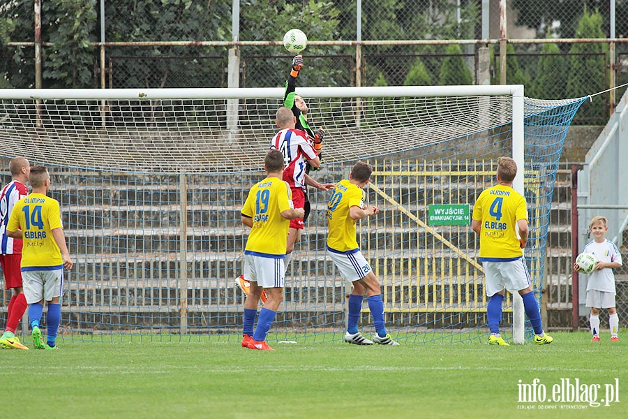 Olimpia Elblg - Odra Opole, fot. 94