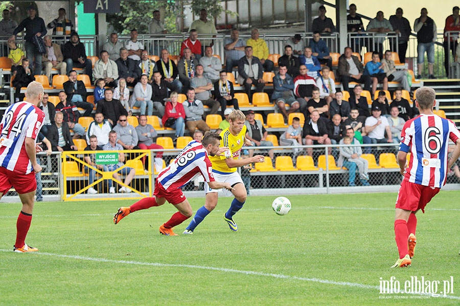 Olimpia Elblg - Odra Opole, fot. 95