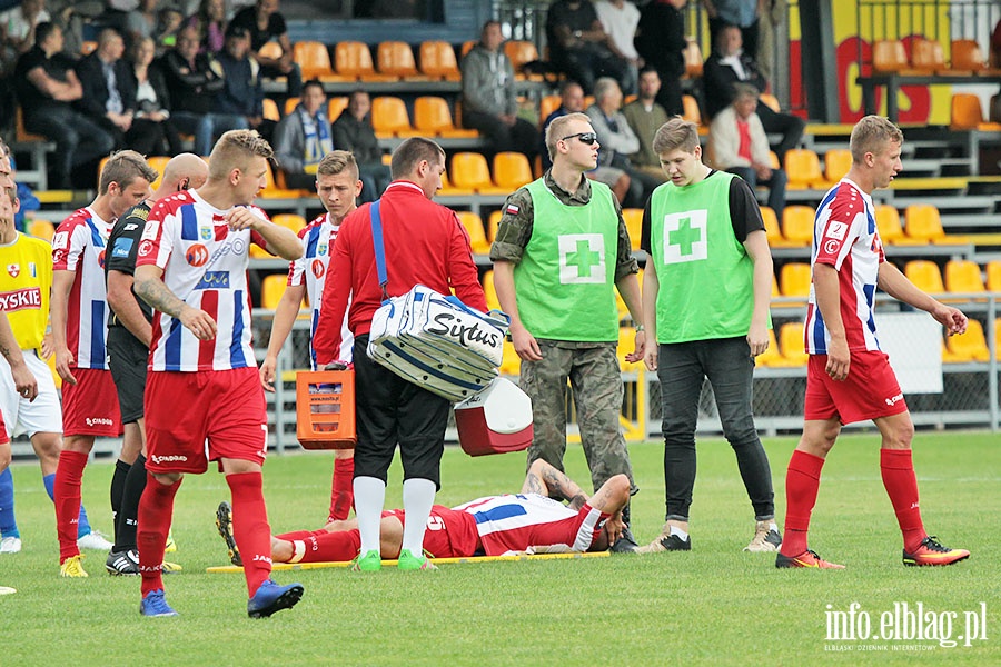 Olimpia Elblg - Odra Opole, fot. 97
