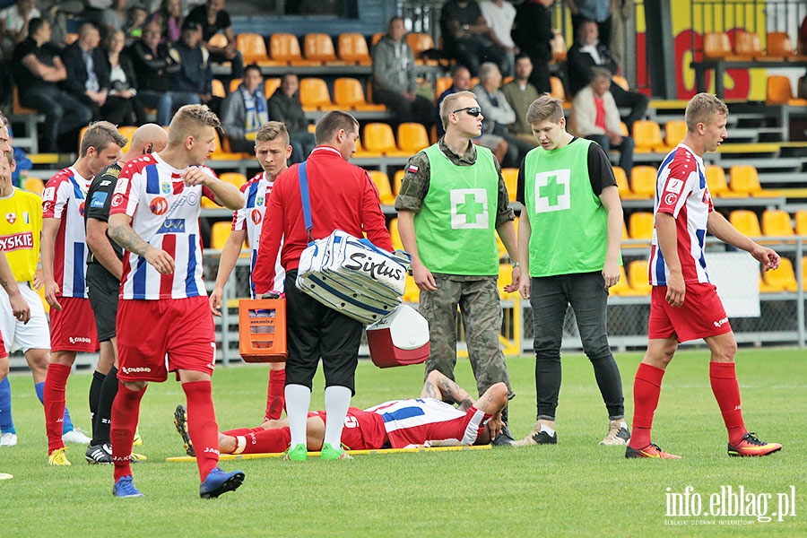 Olimpia Elblg - Odra Opole, fot. 97