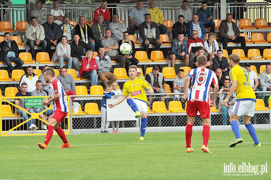 Olimpia Elblg - Odra Opole, fot. 98