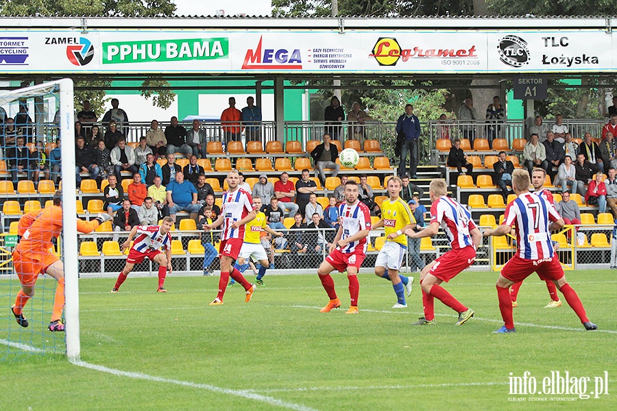 Olimpia Elblg - Odra Opole, fot. 100