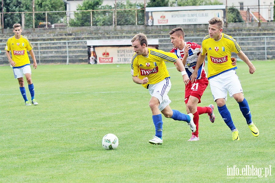 Olimpia Elblg - Odra Opole, fot. 101