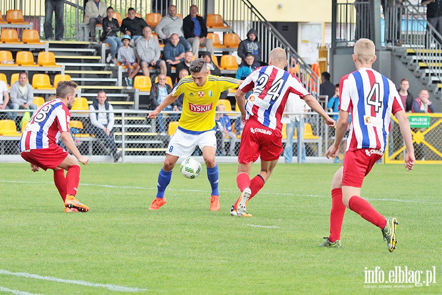 Olimpia Elblg - Odra Opole, fot. 102