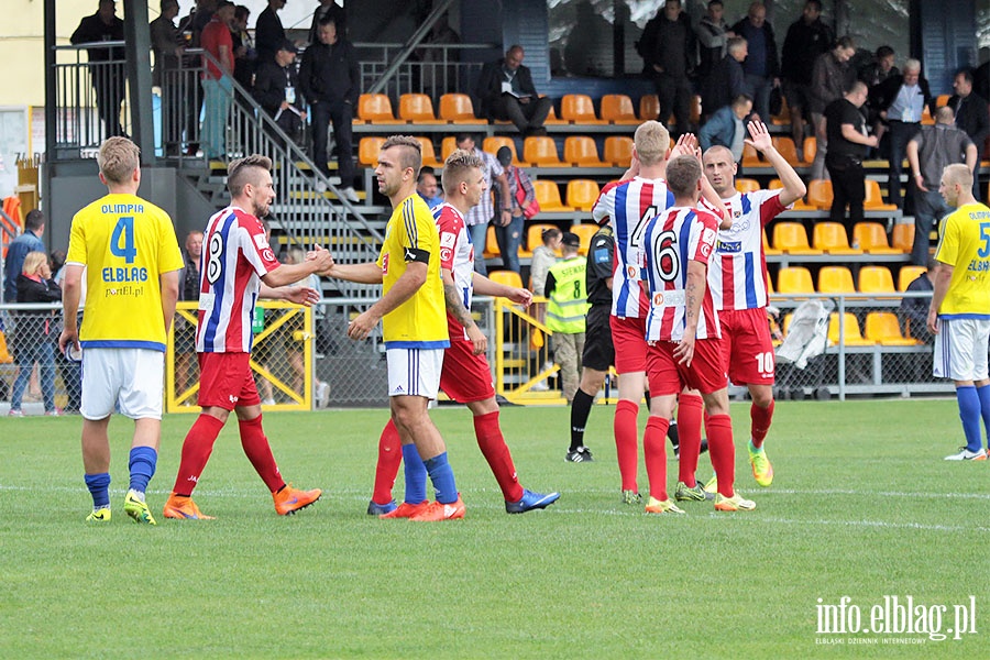 Olimpia Elblg - Odra Opole, fot. 103