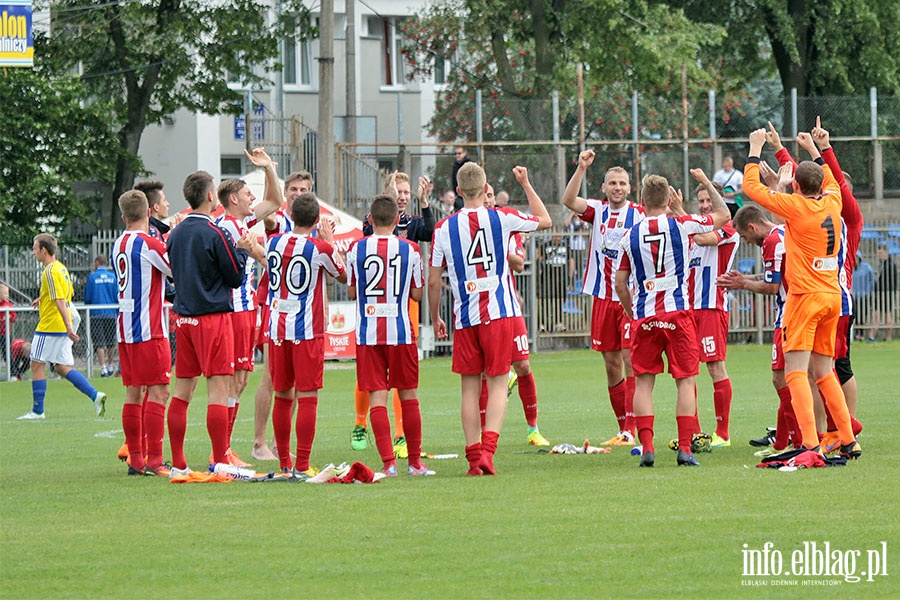 Olimpia Elblg - Odra Opole, fot. 104