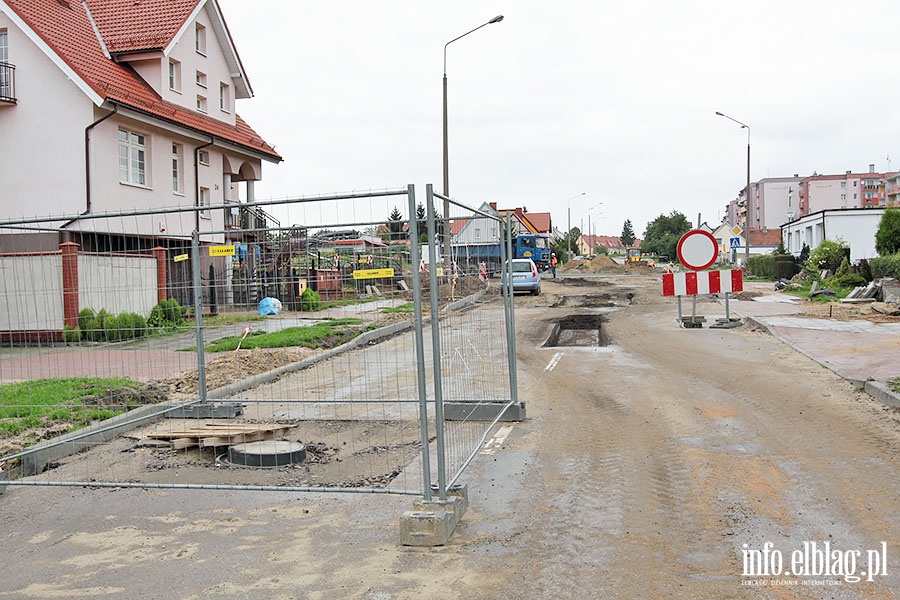 Budowa ronda Konopnickiej-Niepodległości, fot. 2