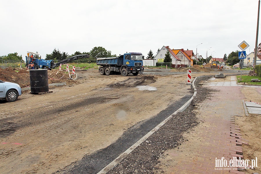 Budowa ronda Konopnickiej-Niepodległości, fot. 4