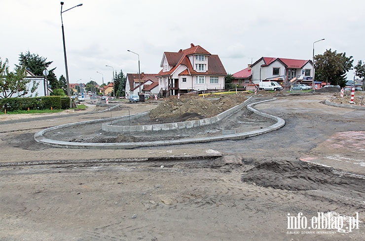 Budowa ronda Konopnickiej-Niepodlegoci, fot. 11