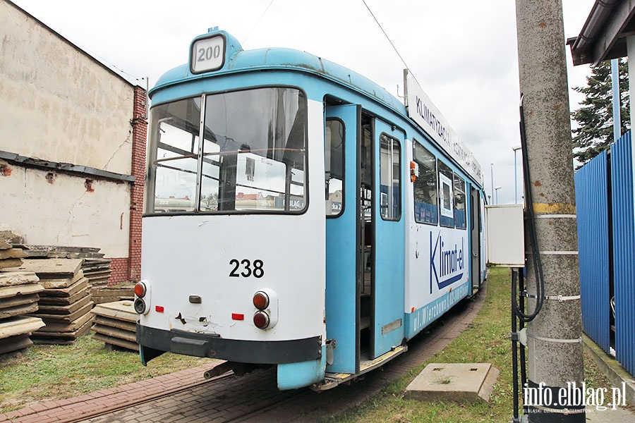 Tramwaje Elblskie pozbywaj si starych wagonw, fot. 2