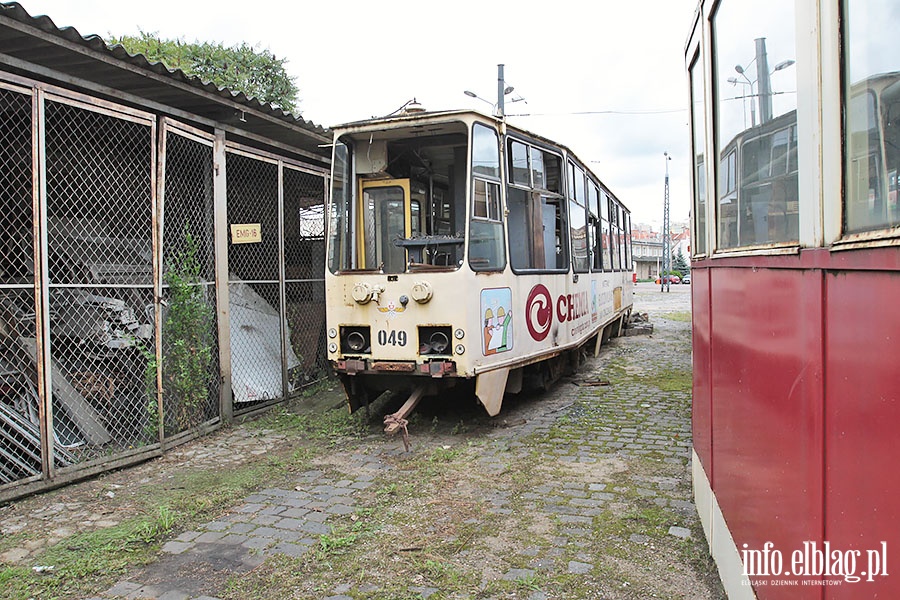 Tramwaje Elblskie pozbywaj si starych wagonw, fot. 4