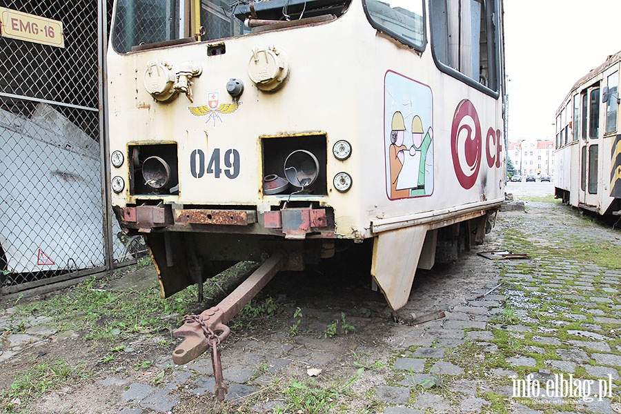 Tramwaje Elblskie pozbywaj si starych wagonw, fot. 5