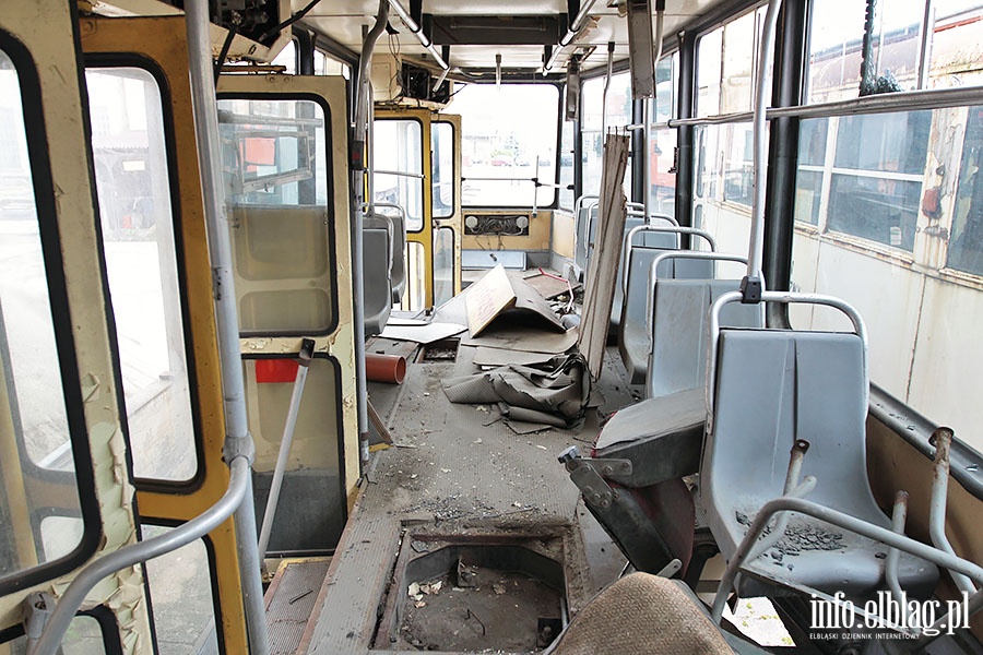 Tramwaje Elblskie pozbywaj si starych wagonw, fot. 7