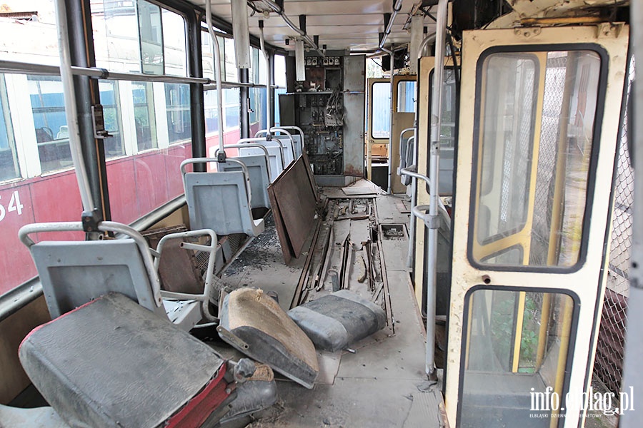 Tramwaje Elblskie pozbywaj si starych wagonw, fot. 8