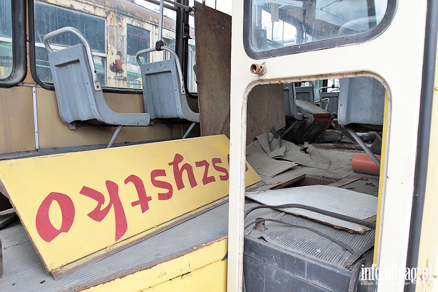 Tramwaje Elblskie pozbywaj si starych wagonw, fot. 9