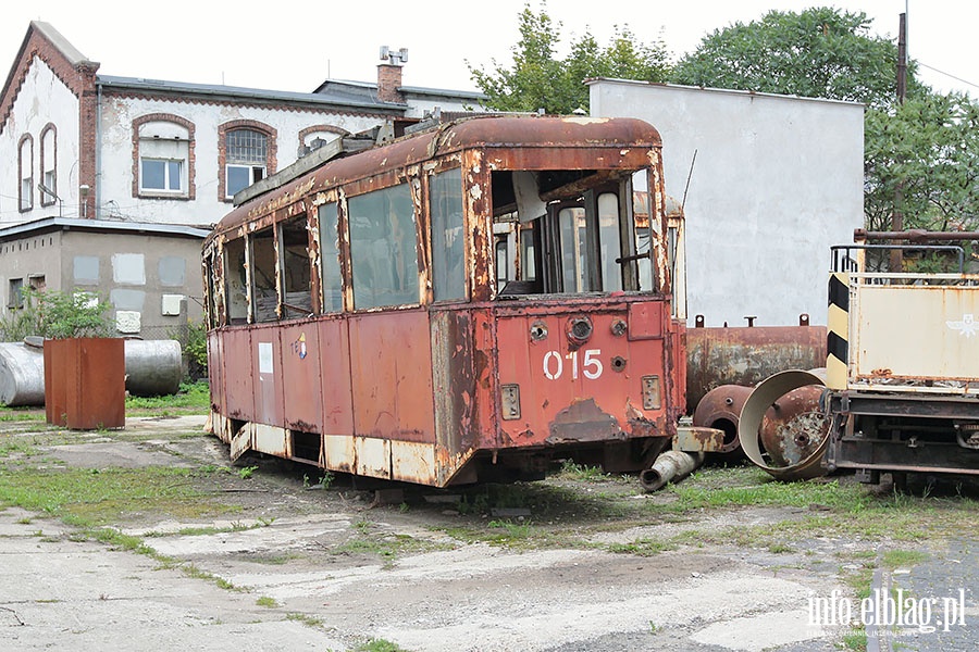 Tramwaje Elblskie pozbywaj si starych wagonw, fot. 11