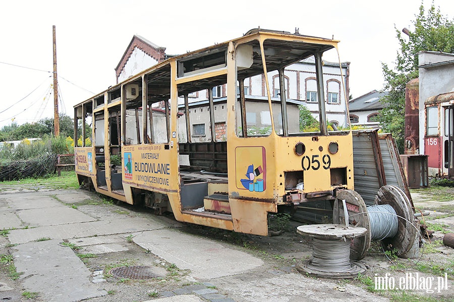 Tramwaje Elblskie pozbywaj si starych wagonw, fot. 12