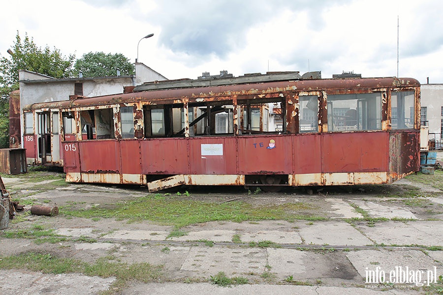 Tramwaje Elblskie pozbywaj si starych wagonw, fot. 13