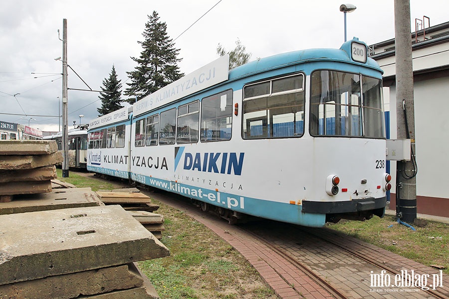 Tramwaje Elblskie pozbywaj si starych wagonw, fot. 14