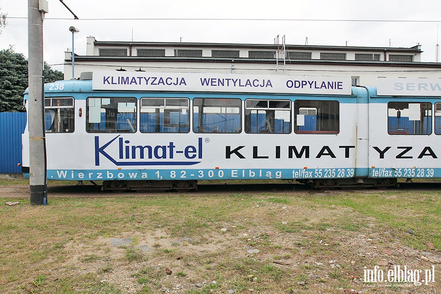 Tramwaje Elblskie pozbywaj si starych wagonw, fot. 16