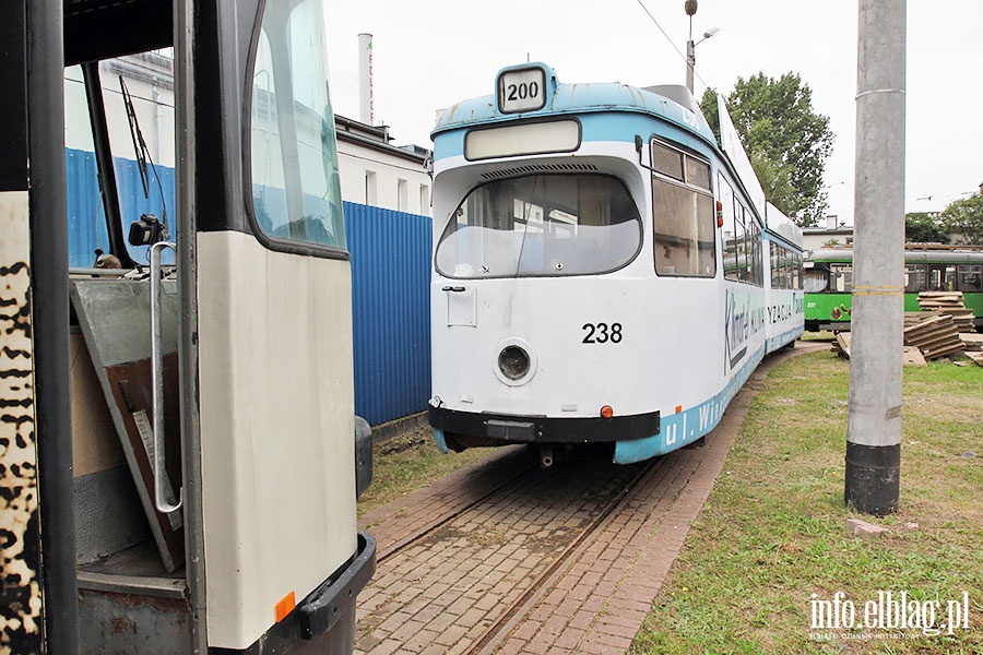 Tramwaje Elblskie pozbywaj si starych wagonw, fot. 18