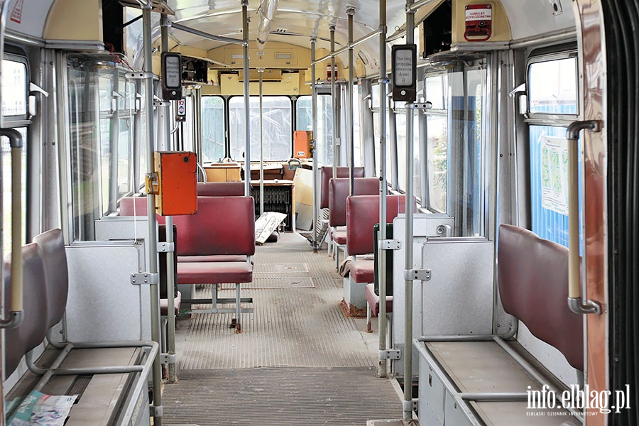 Tramwaje Elblskie pozbywaj si starych wagonw, fot. 21