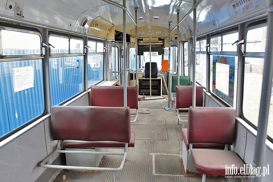 Tramwaje Elbląskie pozbywają się starych wagonów, fot. 23