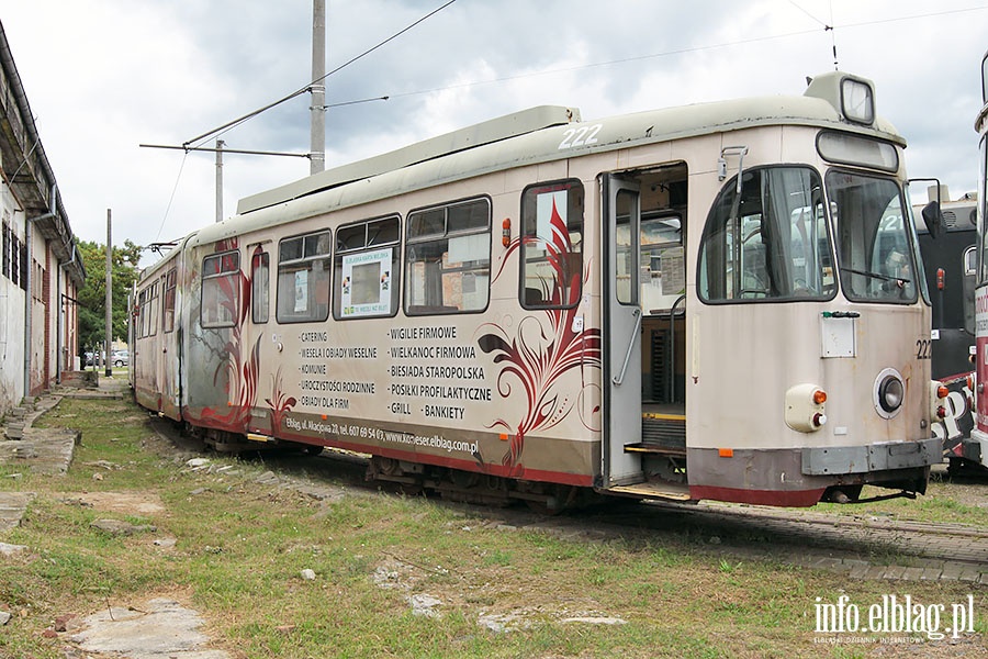 Tramwaje Elbląskie pozbywają się starych wagonów, fot. 26