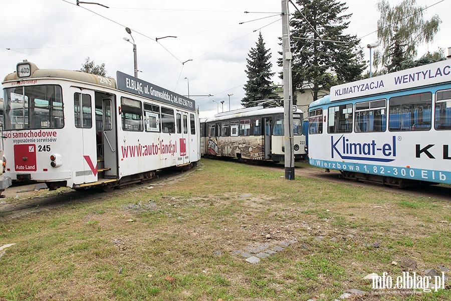 Tramwaje Elblskie pozbywaj si starych wagonw, fot. 28