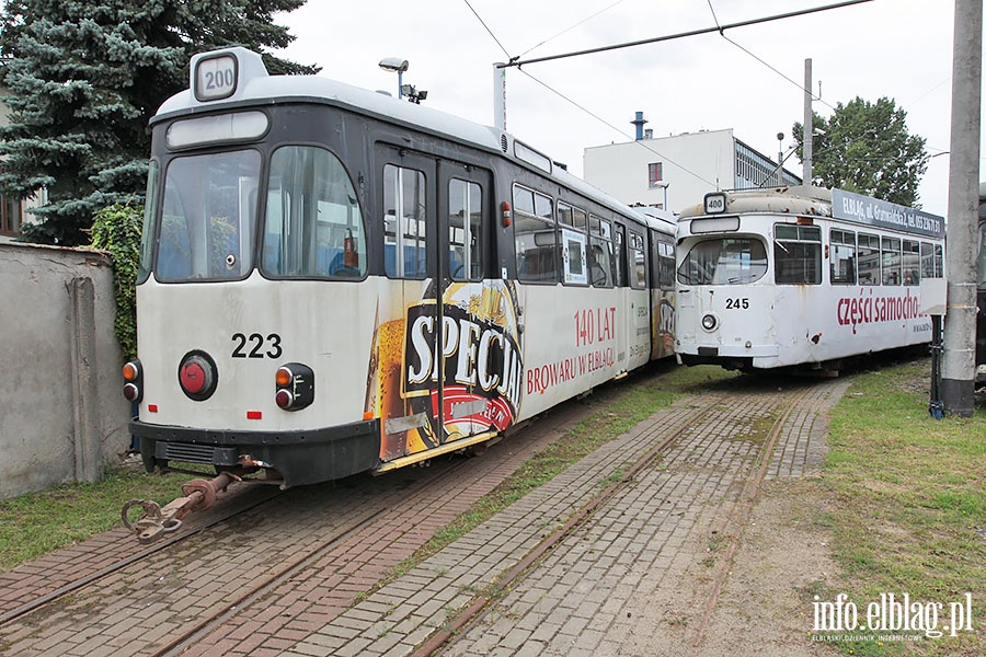 Tramwaje Elblskie pozbywaj si starych wagonw, fot. 31