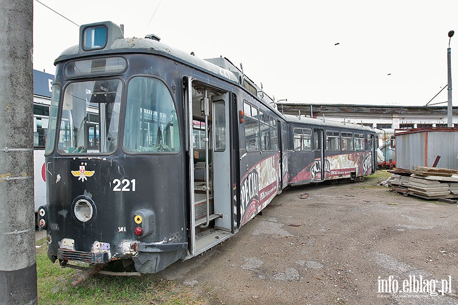 Tramwaje Elblskie pozbywaj si starych wagonw, fot. 32