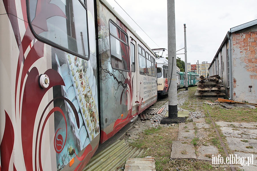 Tramwaje Elbląskie pozbywają się starych wagonów, fot. 35