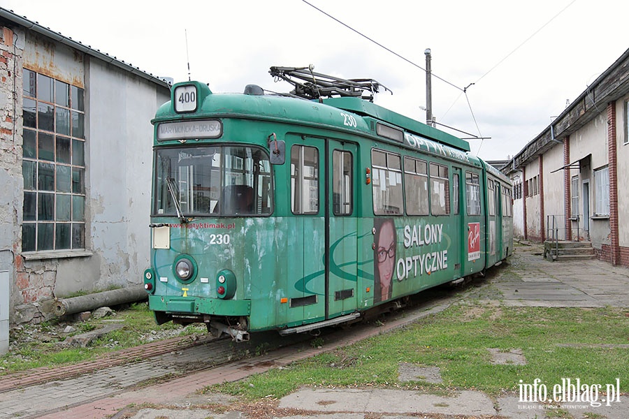 Tramwaje Elblskie pozbywaj si starych wagonw, fot. 37