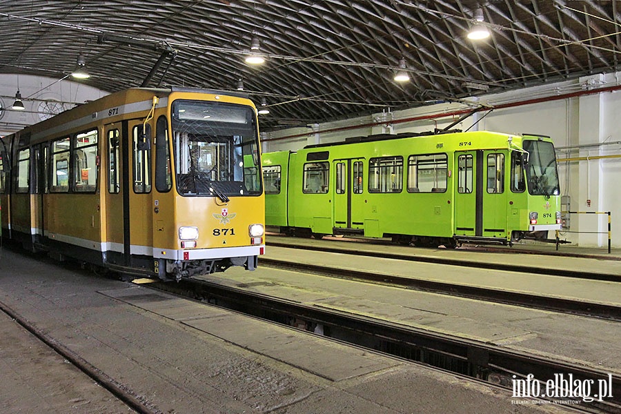 Tramwaje Elblskie pozbywaj si starych wagonw, fot. 38