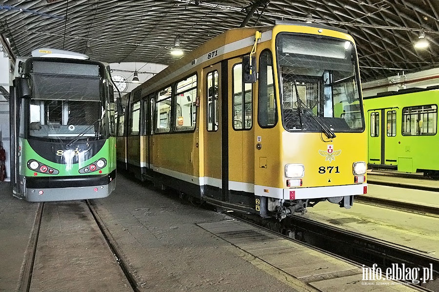 Tramwaje Elblskie pozbywaj si starych wagonw, fot. 39