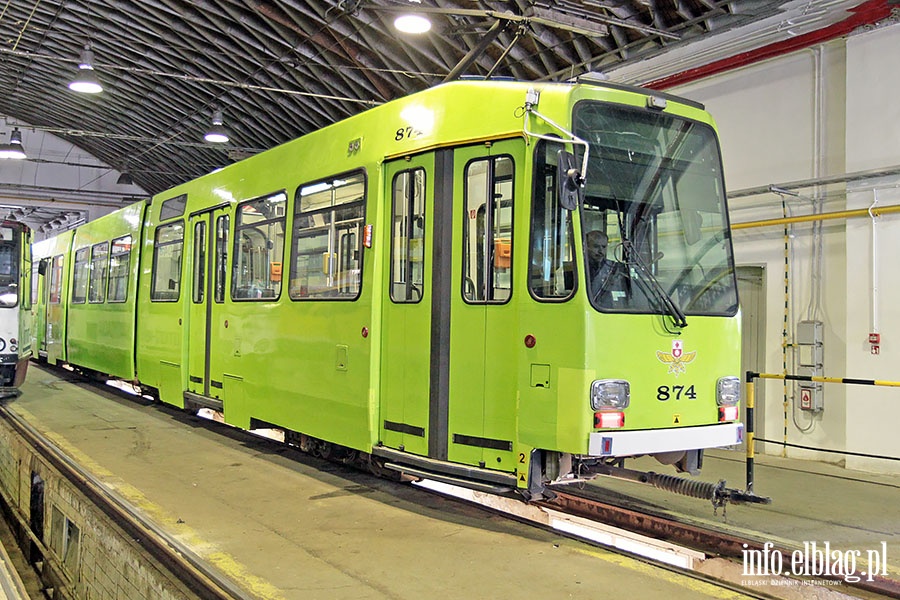 Tramwaje Elblskie pozbywaj si starych wagonw, fot. 40